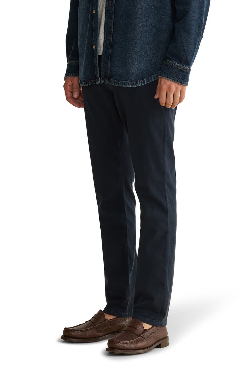 WARP+WEFT AMS Slim Cotton Stretch Twill 5-Pocket Pants, Alternate, color, 