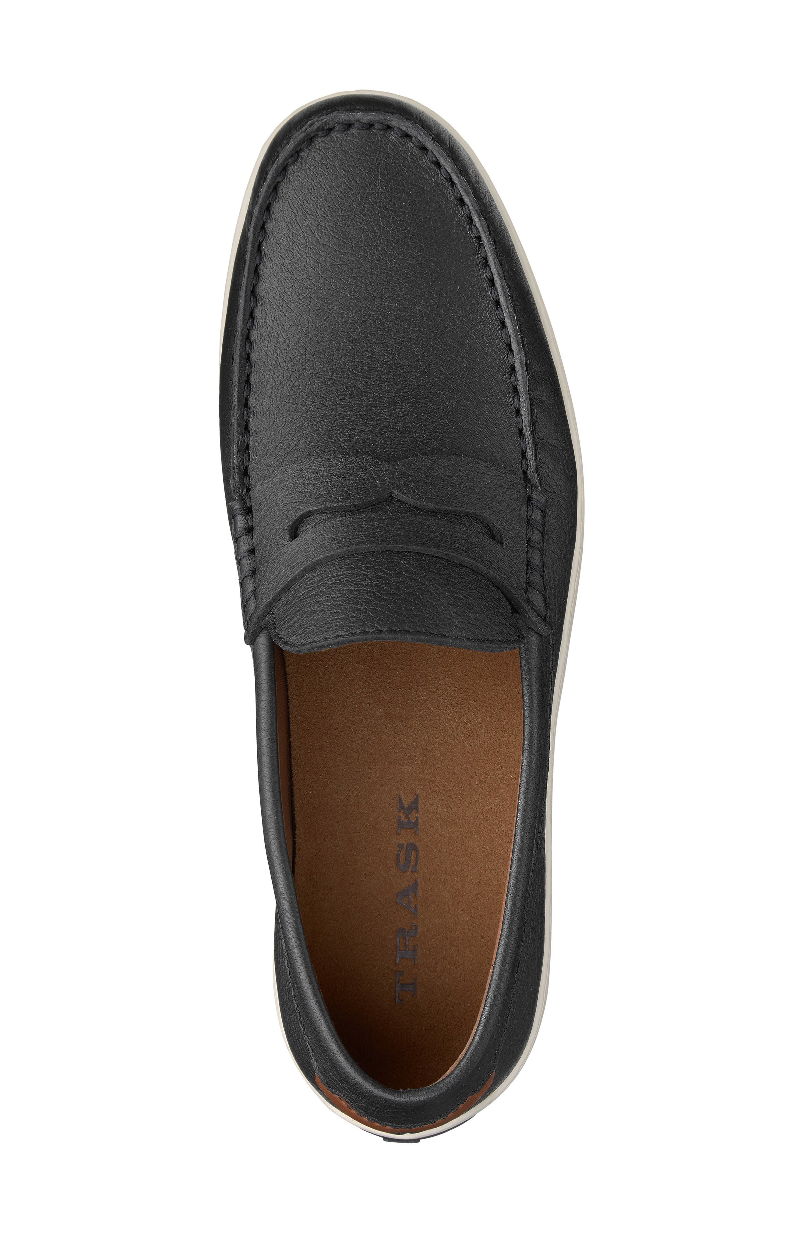 Trask Sheldon Penny Loafer, Alternate, color, 