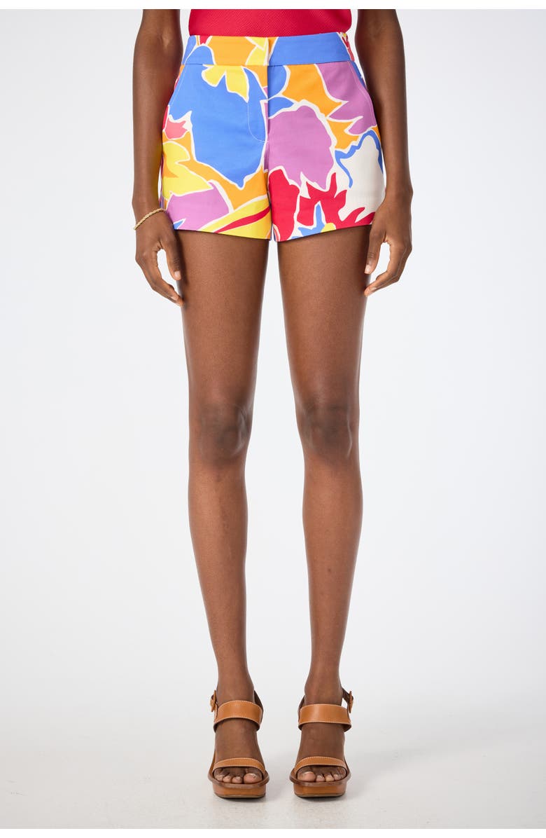 Trina Turk Corbin 2 Printed Short, Main, color,
