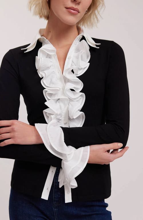Anne Fontaine Patsy Shirt In Black