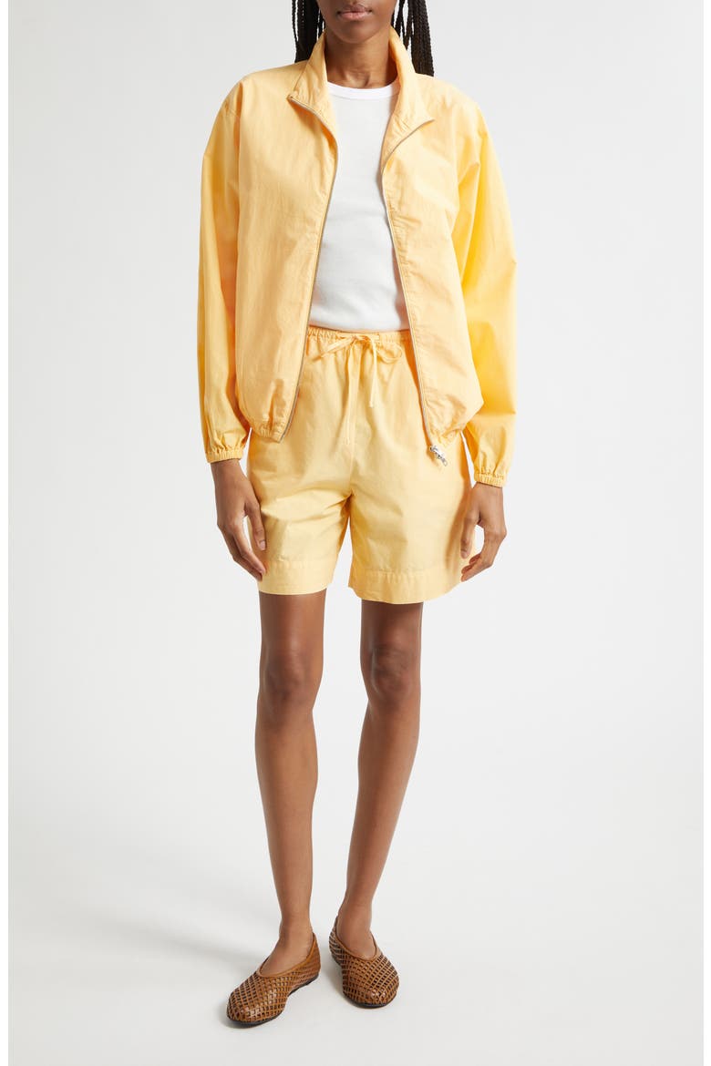 Kyoto Cotton Windbreaker, Alternate, color, ZEST