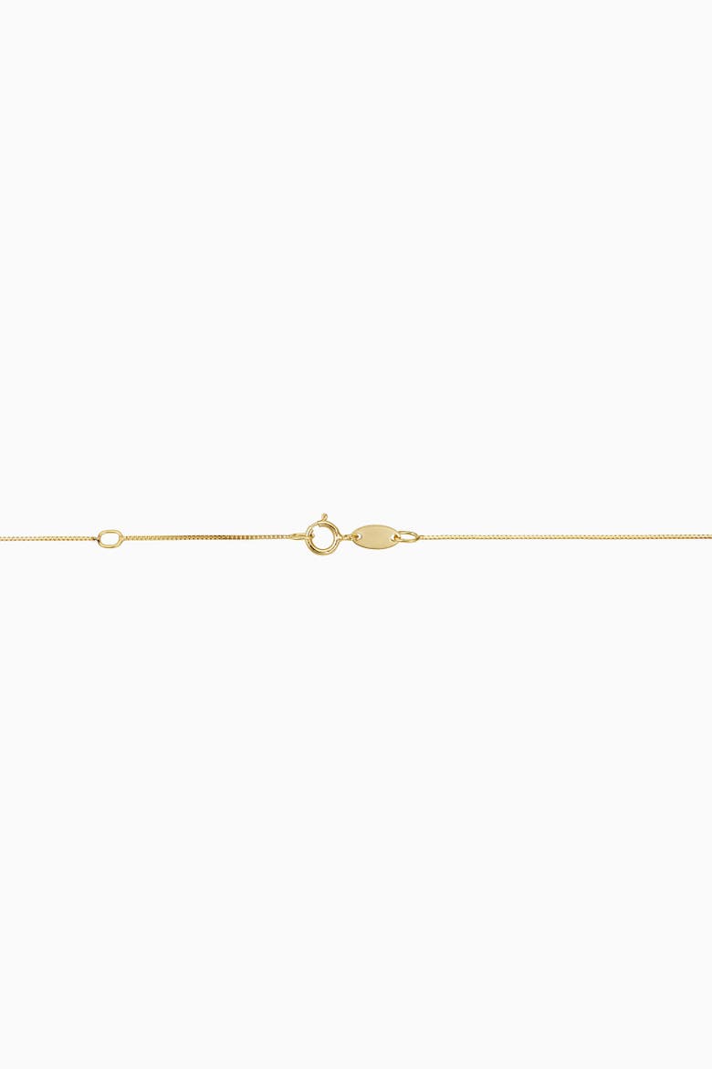14K Gold Love Letter Initial Necklace, Alternate, color, Letter A
