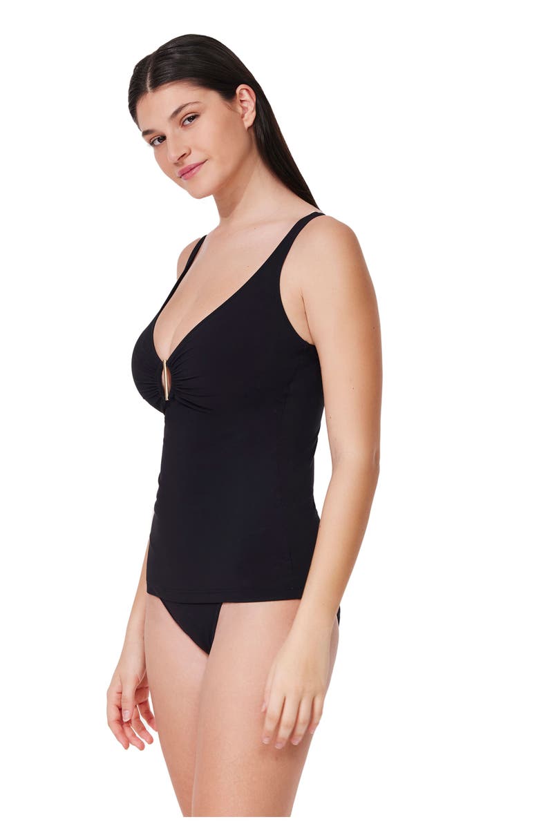 Profile by Gottex Beyond Time D-Cup Tankini Top, Alternate, color,