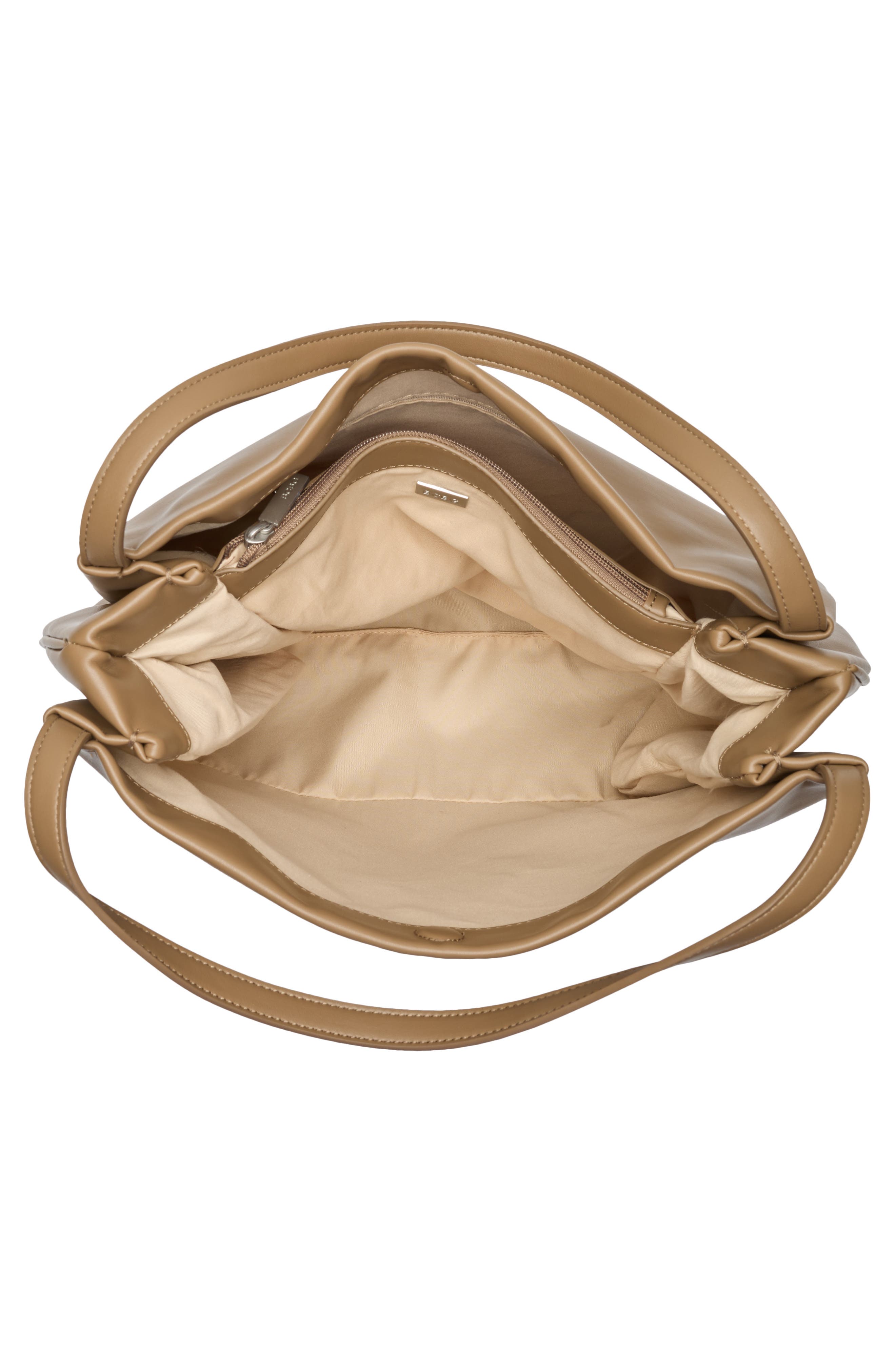 BCBG Large Draped Tote, Alternate, color, Ginger