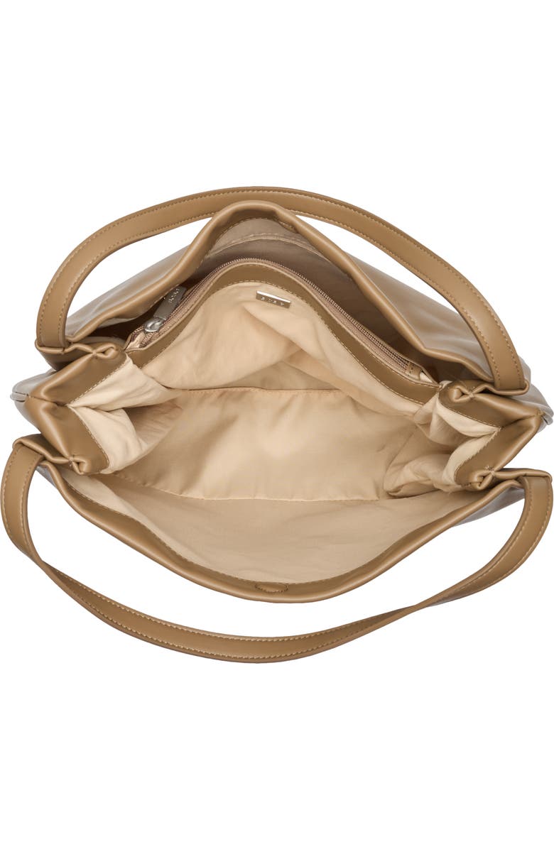 BCBG Large Draped Tote, Alternate, color, Ginger