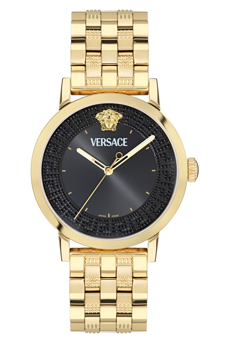 Albireo Bracelet Watch, 40mm, Main, color, YELLOW GOLD