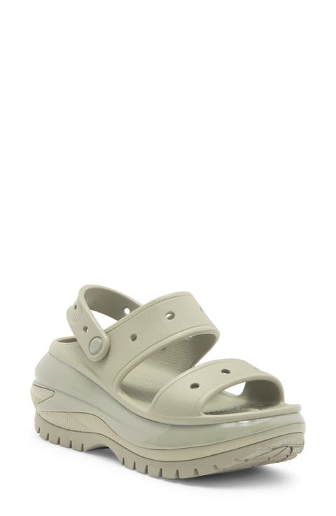 Classic Mega Crush Water Resistant Platform Sandal (Women)