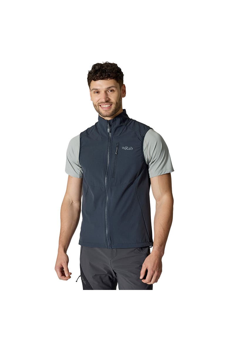 Rab Borealis Vest - Men's, Main, color, Beluga