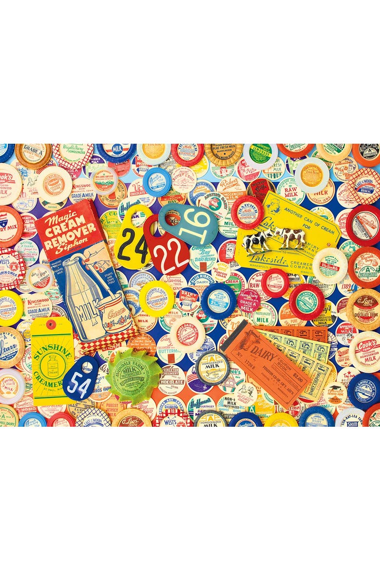 Fresh Milk 1000 piece Jigsaw Puzzle for Adults, Alternate, color, Multicolor