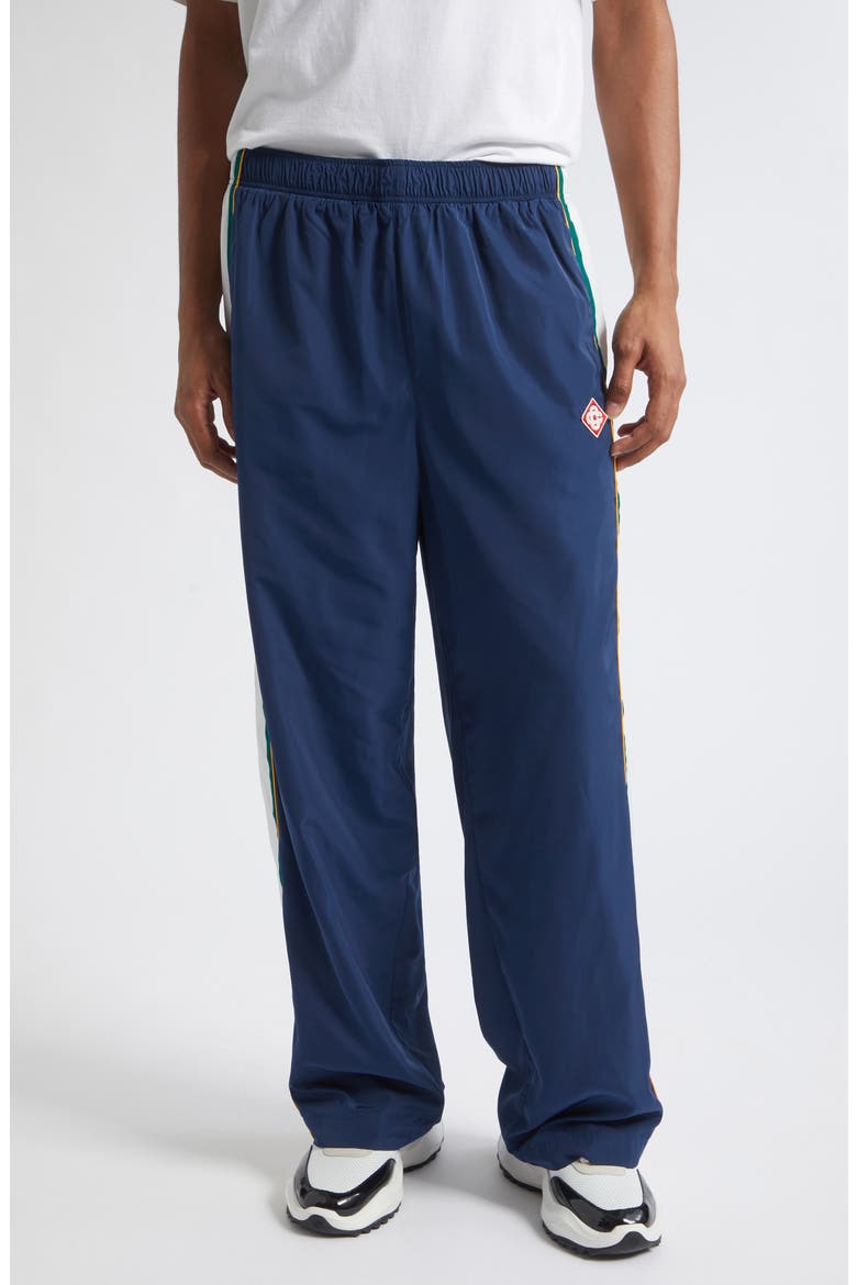 Track Pants, Main, color, POLY TAFFETA