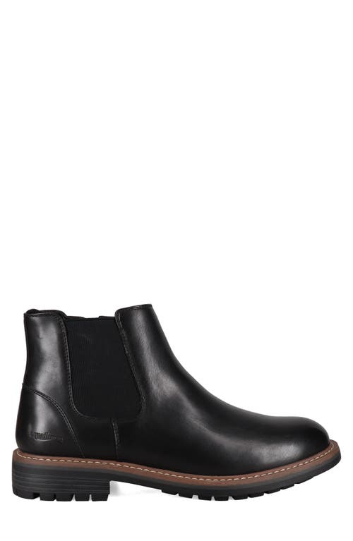 Aquatherm By Santana Canada Clark Waterproof Lug Sole Boot In Black