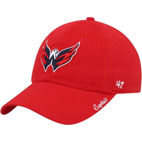 Women's '47 Red Washington Capitals Team Miata Clean Up Adjustable Hat