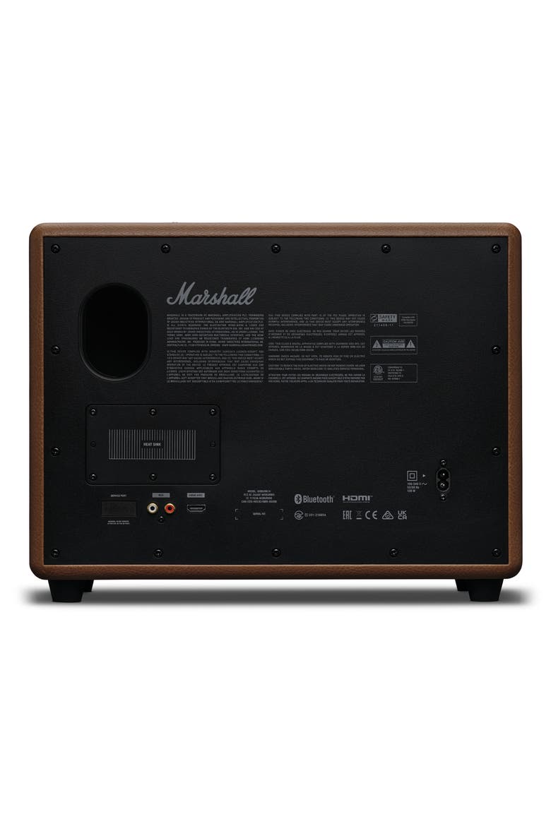 Woburn III Bluetooth® Speaker, Alternate, color, BROWN