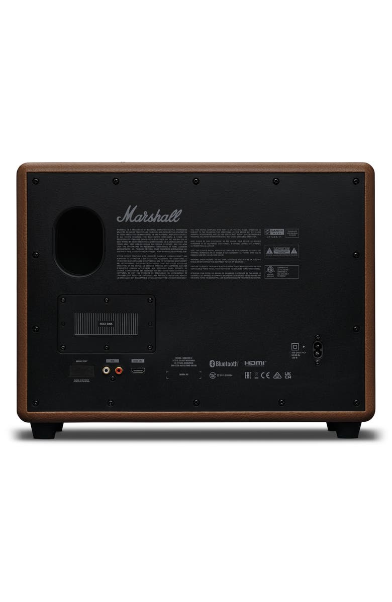 Marshall Woburn III Bluetooth<sup>®</sup> Speaker, Alternate, color, Brown