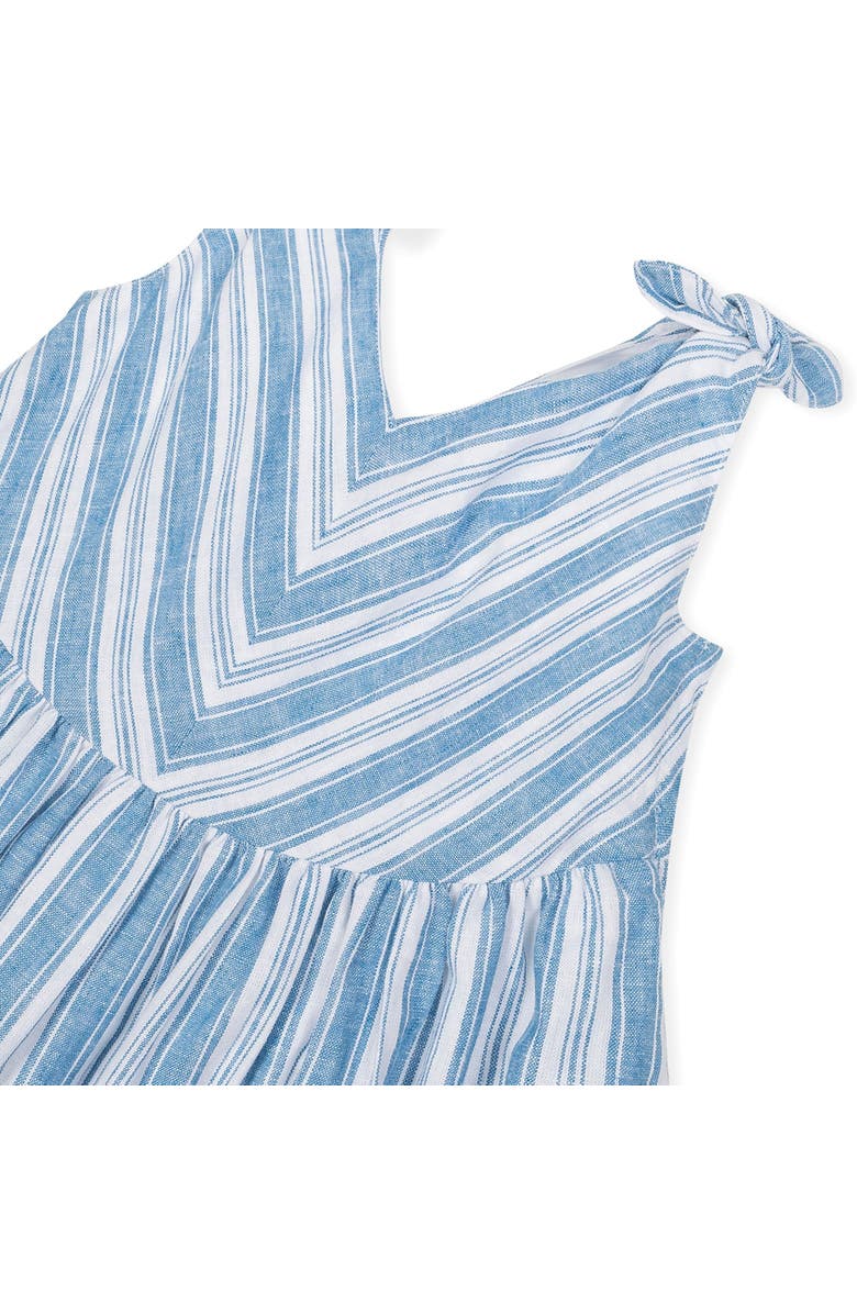 Hope & Henry Girls' Sleeveless Bow Shoulder Swing Dress, Infant, Alternate, color, 