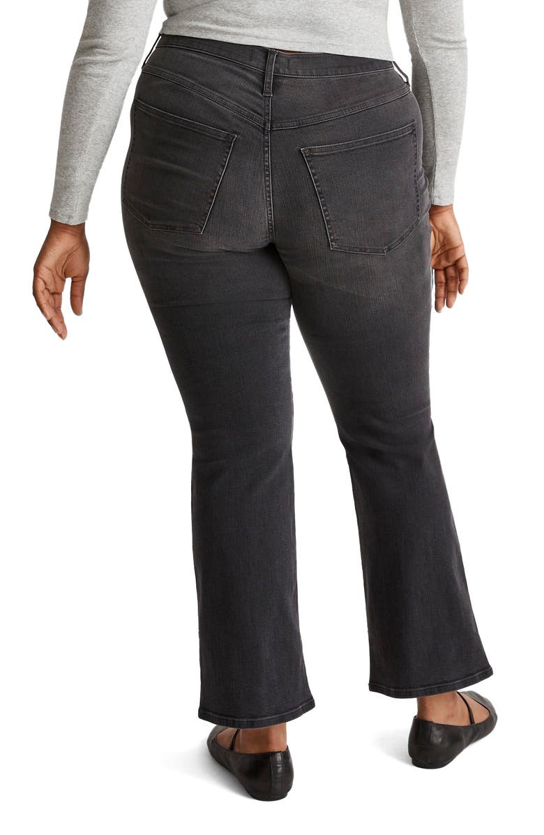 Madewell Kick Out Mid Rise Crop Jeans, Alternate, color, 