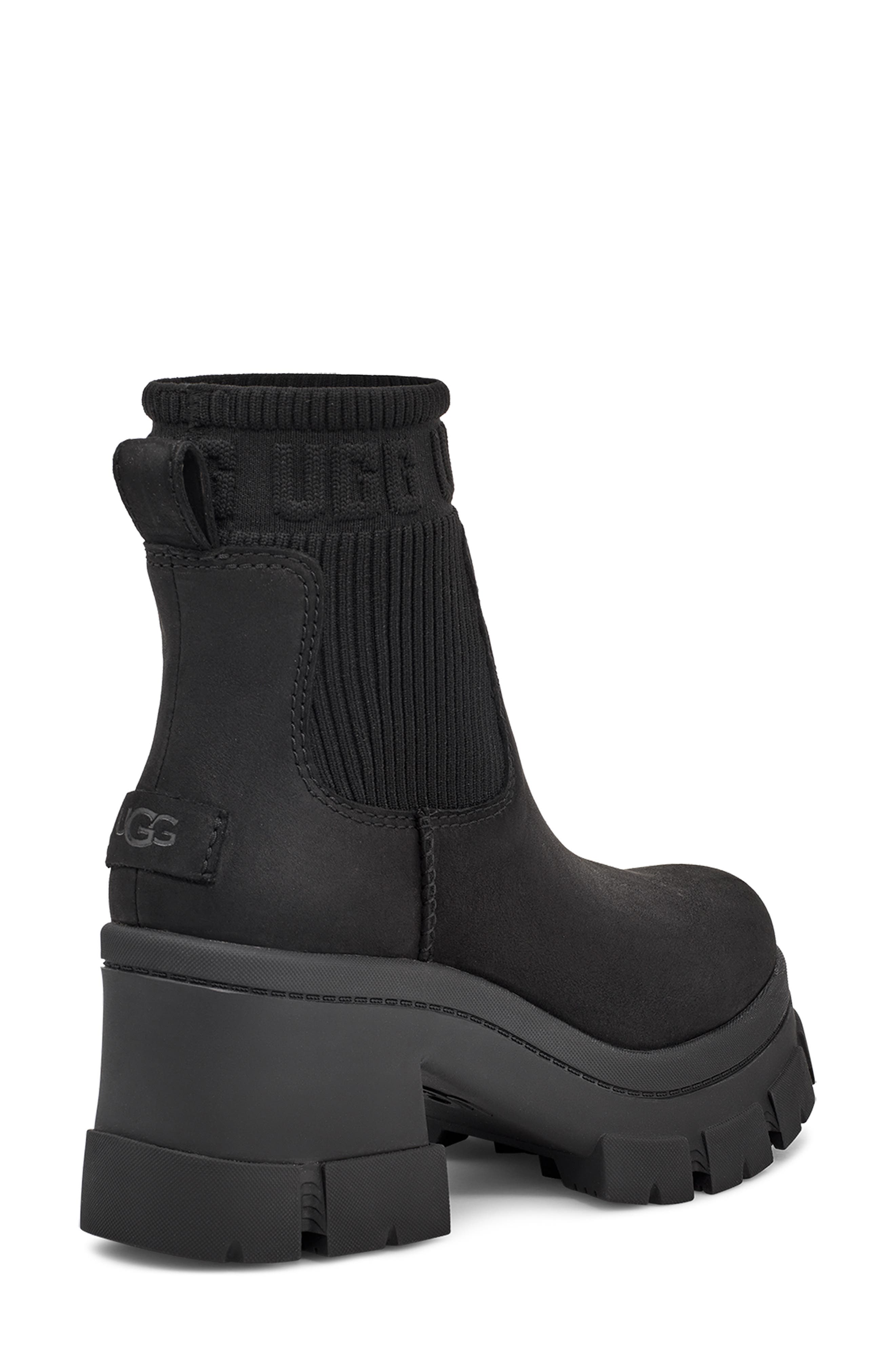 UGG<sup>®</sup> Brooklyn Platform Chelsea Boot, Alternate, color, 