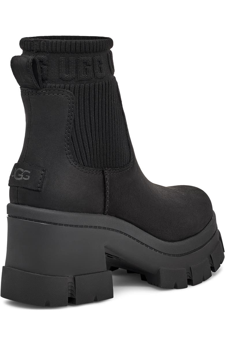 UGG<sup>®</sup> Brooklyn Platform Chelsea Boot, Alternate, color,