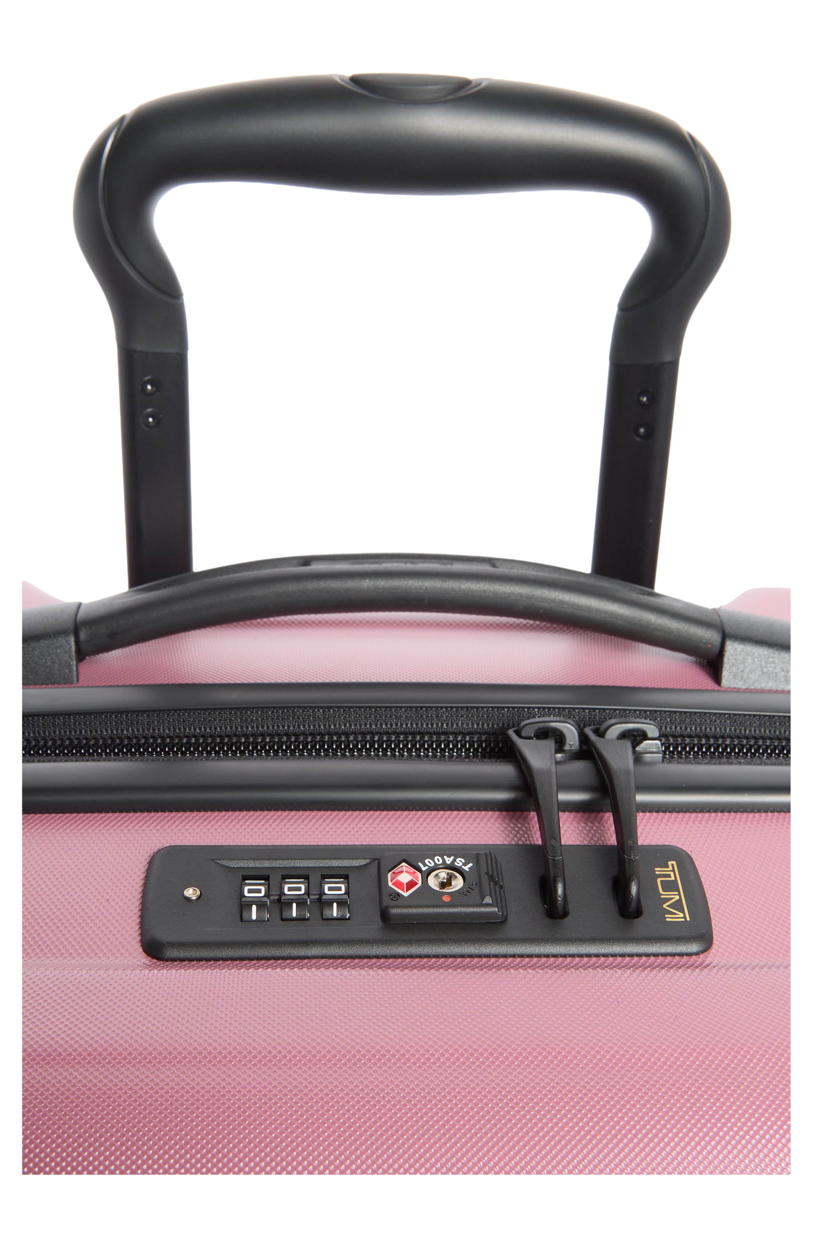 TUMI V4 International Carry-On Luggage, Alternate, color, Orchid Texture