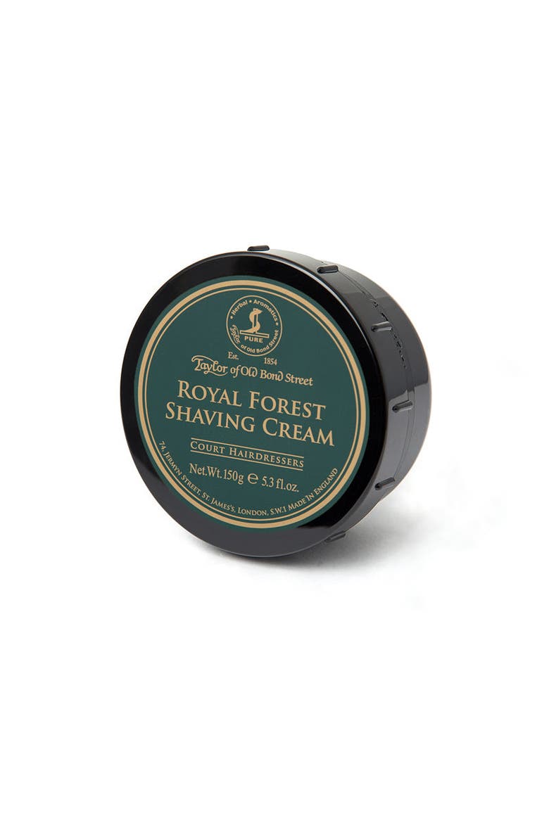 Royal Forest Shaving Cream Bowl, Main, color, White