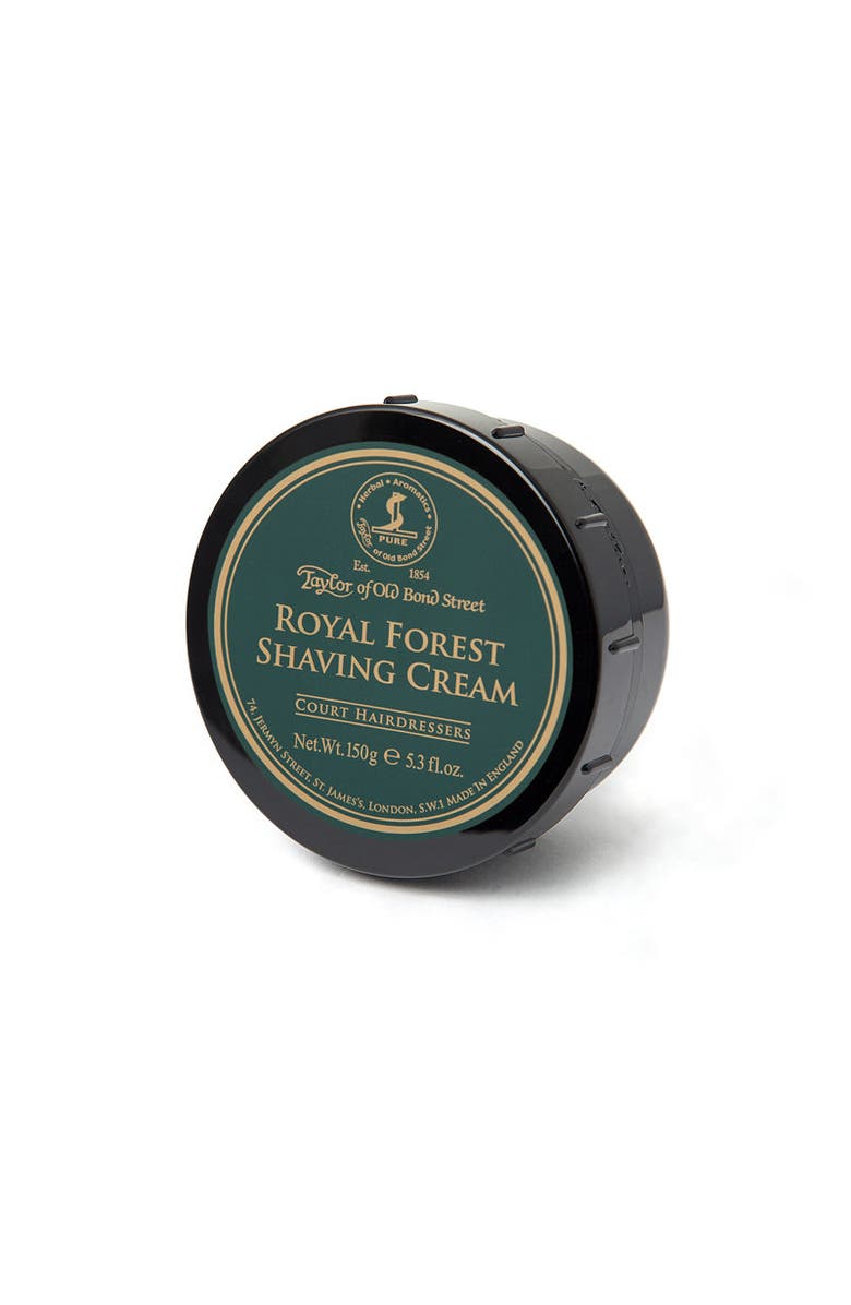 Taylor of Old Bond Street Royal Forest Shaving Cream Bowl, Main, color, White