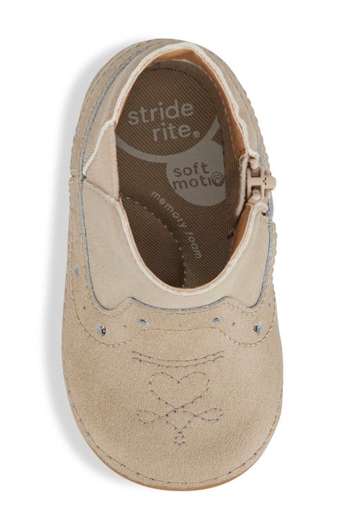 Stride Rite Kids' Soft Motion™ Gigi Boot In Brown