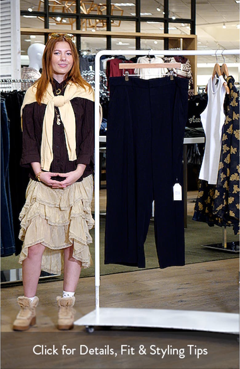 All Day Palais Wide Leg Pants, sales video thumbnail