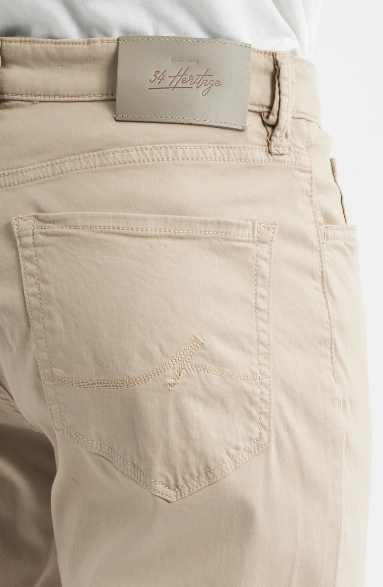 34 Heritage Charisma Relaxed Straight Leg Twill Pants, Alternate, color, Sand Twill