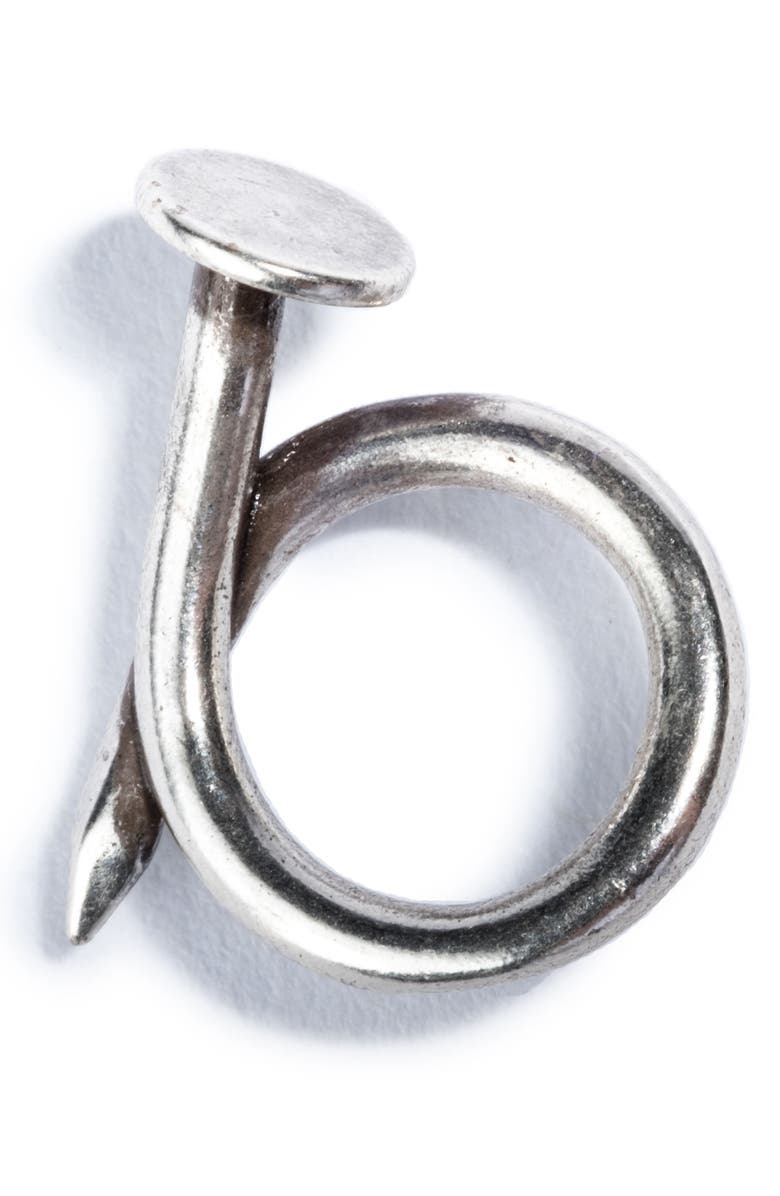 hook + ALBERT Twisted Nail Pin, Main, color, 