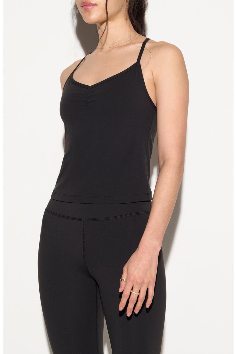 Breathe Performance Tank Top, Alternate, color, BLACK