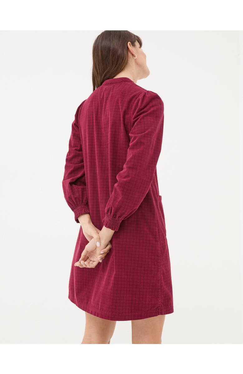 FatFace Women's Fran Cord Check Dress, Alternate, color, 