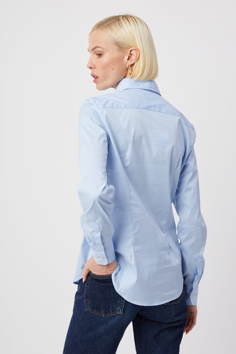 The Icon Shirt, Alternate, color, Blue Dawn
