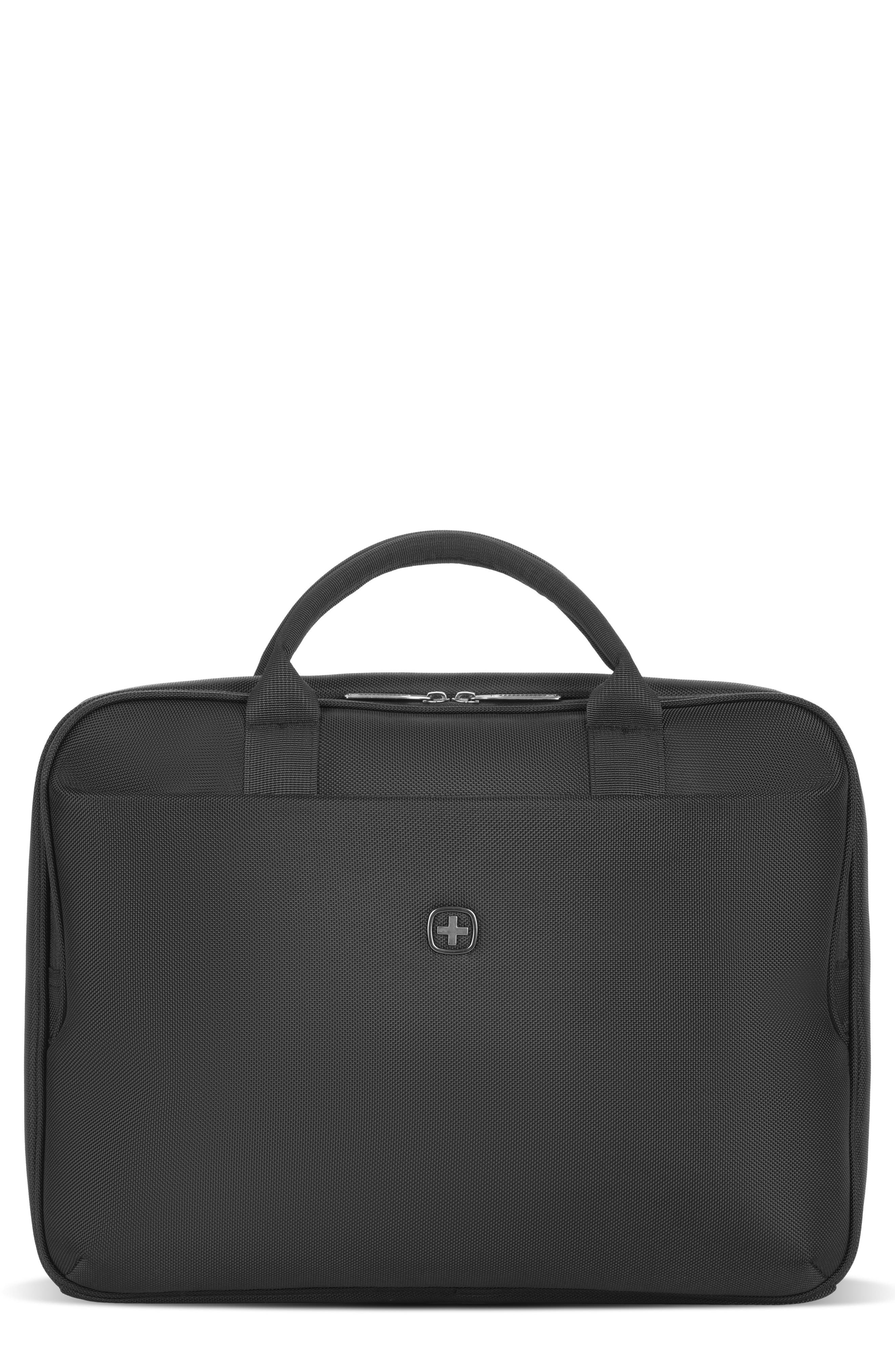 SWISSGEAR Slim Briefcase, Main, color, 