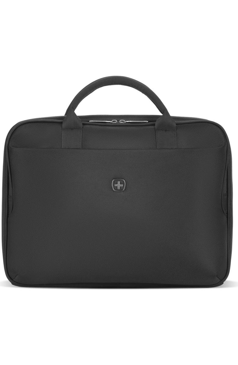 SWISSGEAR Slim Briefcase, Main, color,