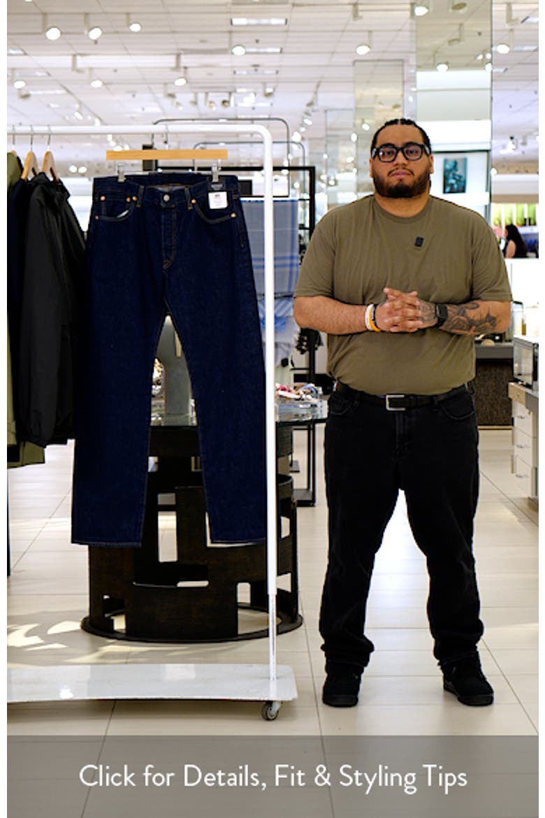 501® Original Straight Leg Jeans video