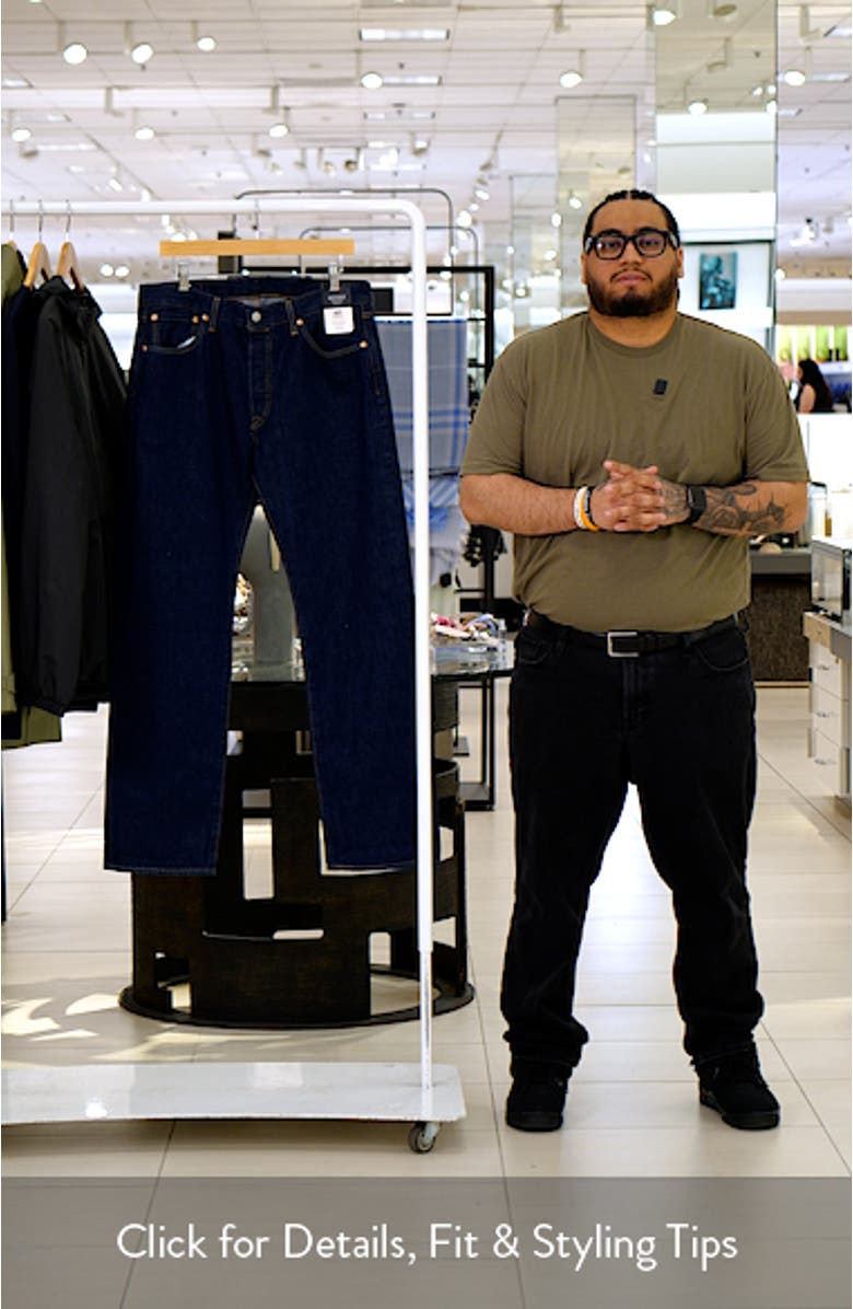 501<sup>®</sup> Original Straight Leg Jeans, sales video thumbnail