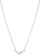 Bearfruit Jewelry 14k Gold Constellation Zodiac Necklace, 12 Zodiac Constellation Gift Idea