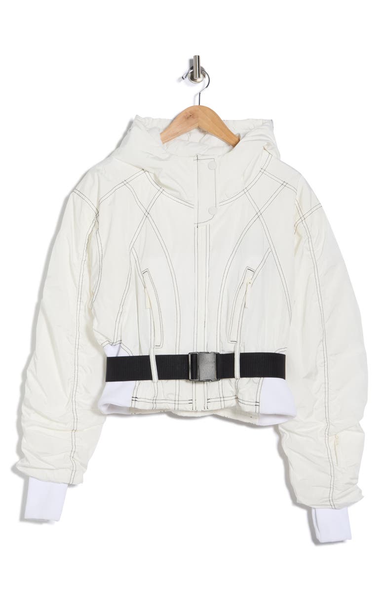 Free People Powder Vixen Jacket, Alternate, color, White