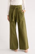 A.L.C. Emily Belted Twill Pants