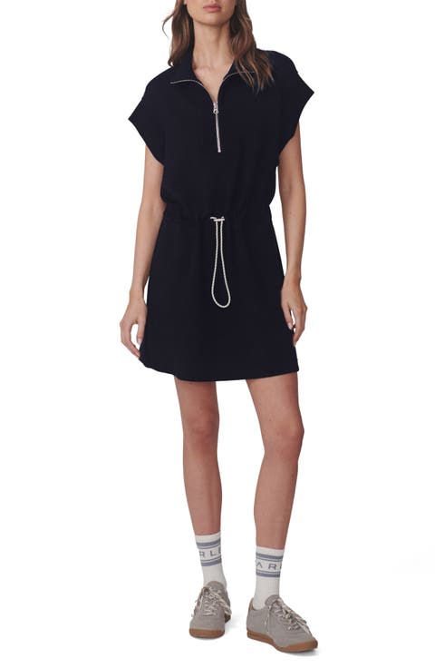 Avaya Half-Zip Minidress