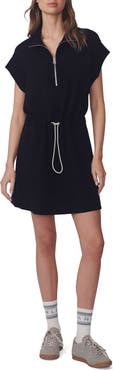 Varley Avaya Half-Zip Minidress