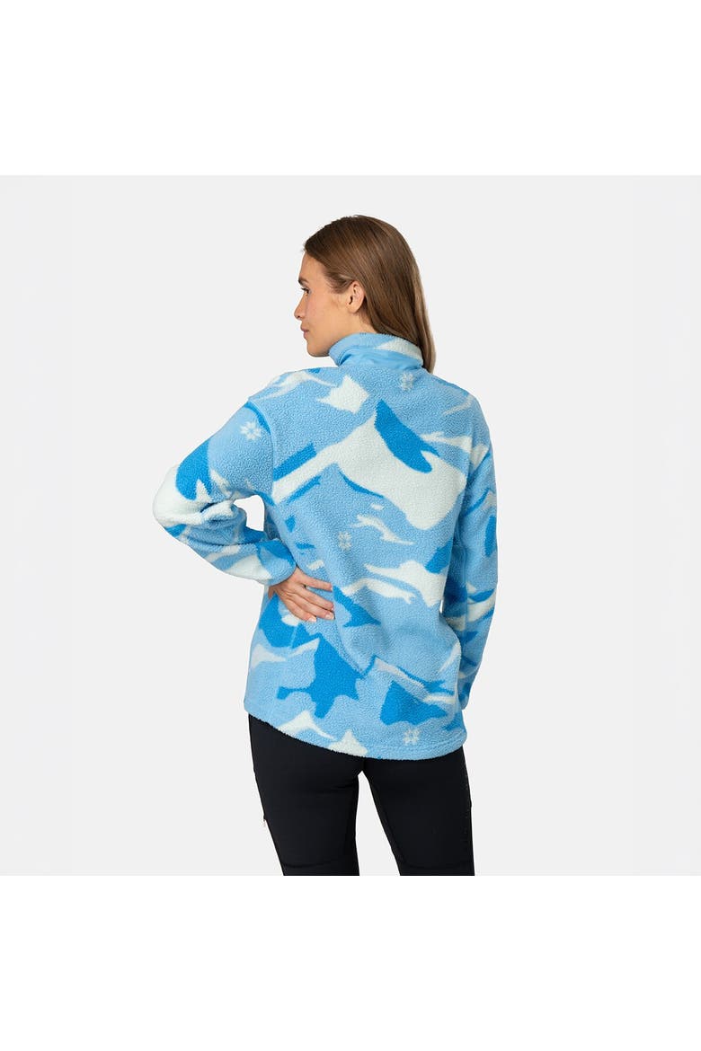 Women's Rothe 1/2-zip Pullover Shirt, Main, color, Ocean