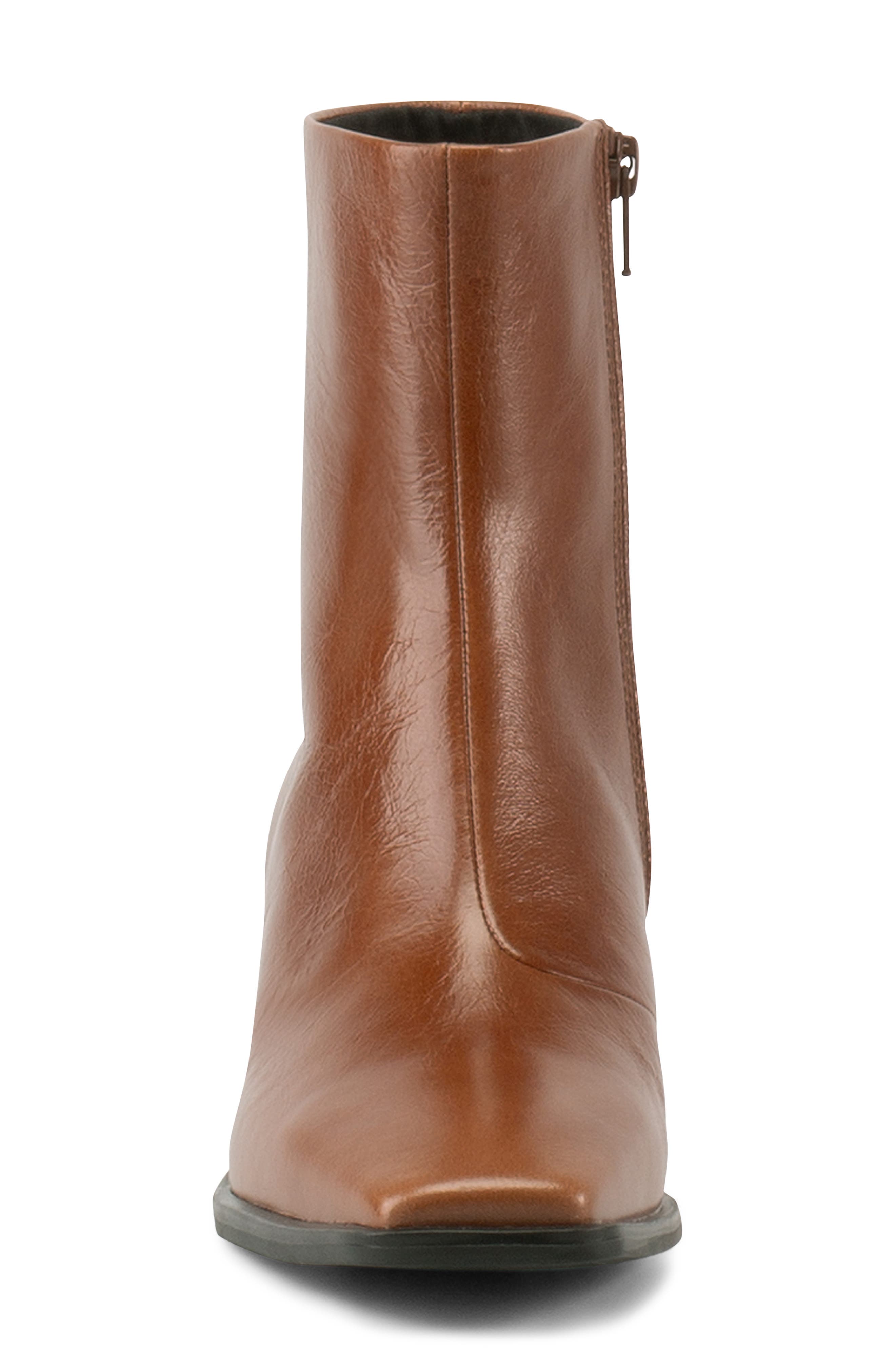 Fay Ankle Bootie, Alternate, color, COGNAC