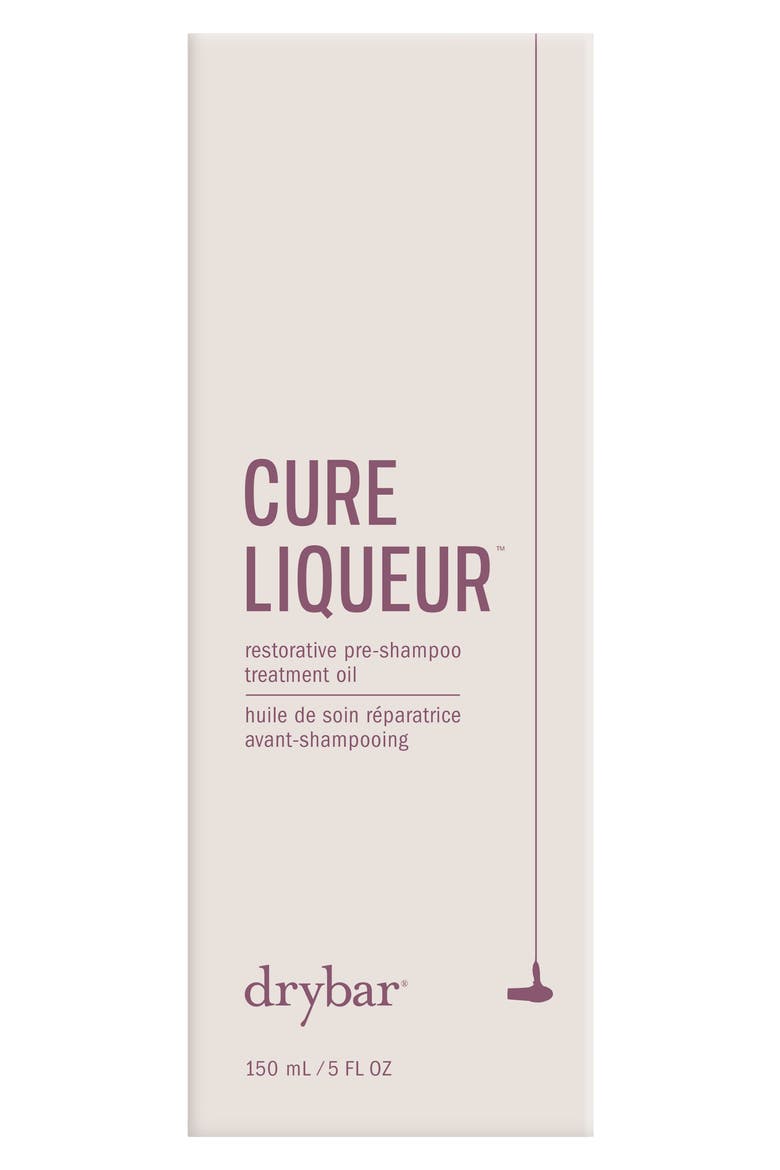 Cure Liqueur™ Restorative Pre-Shampoo Treatment Oil, Alternate, color, NO COLOR
