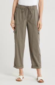 Democracy AB Leisure High Waist Utility Straight Leg Pants