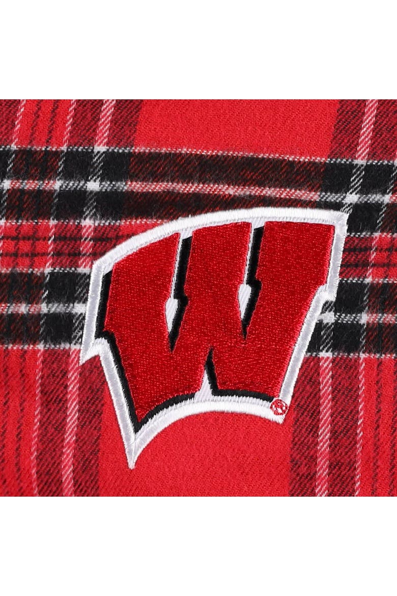 Men's Profile Red/Black Wisconsin Badgers Big & Tall 2-Pack T-Shirt & Flannel Pants Set, Alternate, color, Red