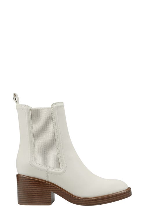 Bandolino Enisy Chelsea Boot In White