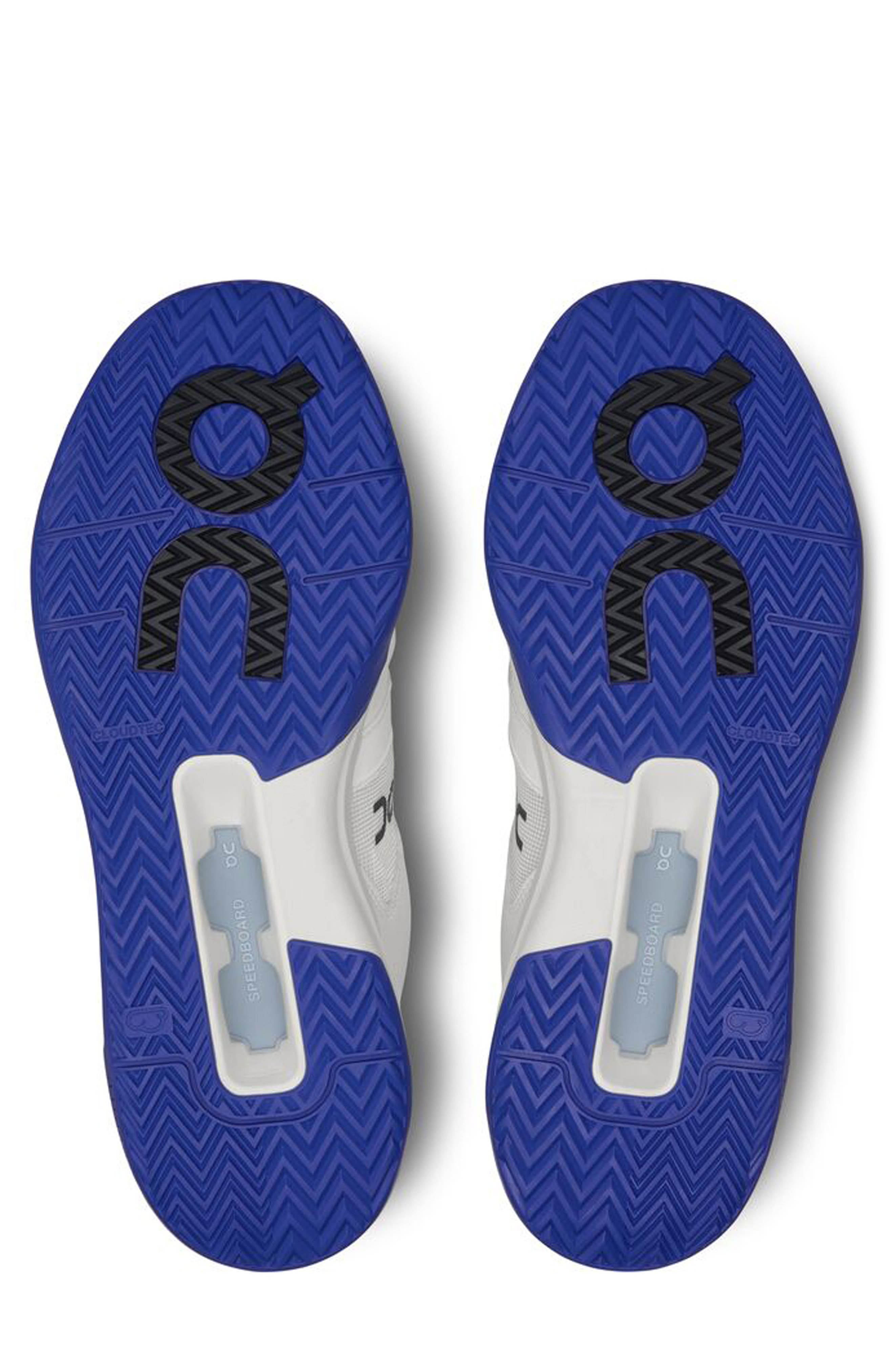 The ROGER Clubhouse Pro Tennis Sneaker, Alternate, color, UNDYED/INDIGO