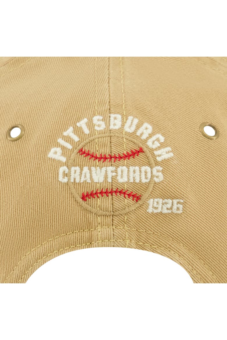 Pittsburgh Crawfords 1926 Baseball Cap, Alternate, color, CURRY