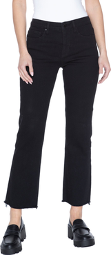 BLUE REVIVAL Quinn Mid Rise Straight Jean